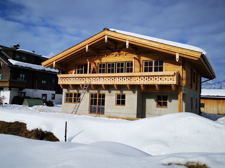 Holzbau Zimmerei Holzhaus Pinzgau 4